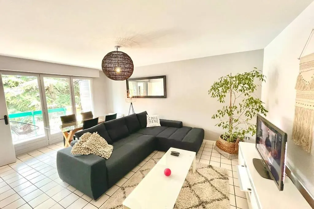 غالور Sobnb-Iris 3- Magnifique Appartement Calme Proche Douane