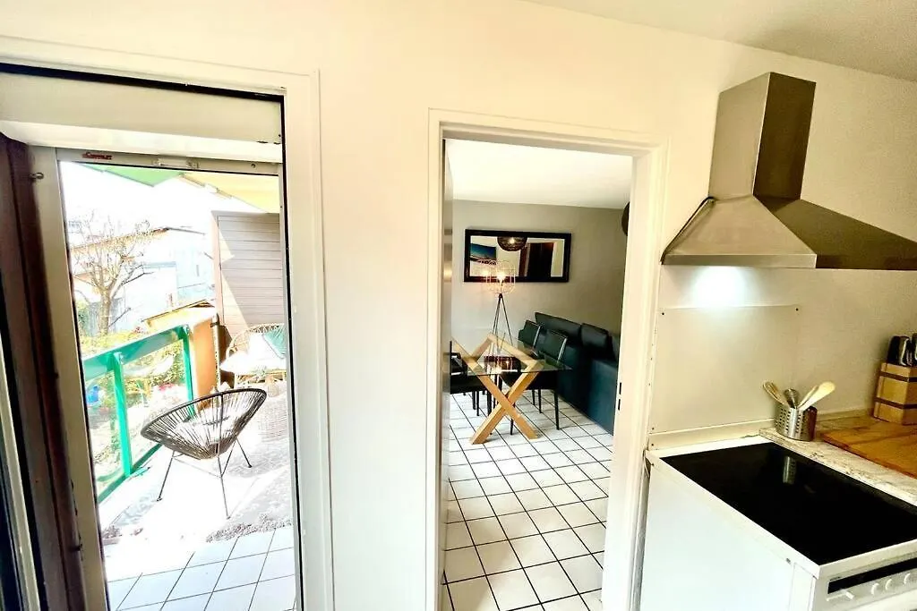 غالور Sobnb-Iris 3- Magnifique Appartement Calme Proche Douane 0*,  فرنسا